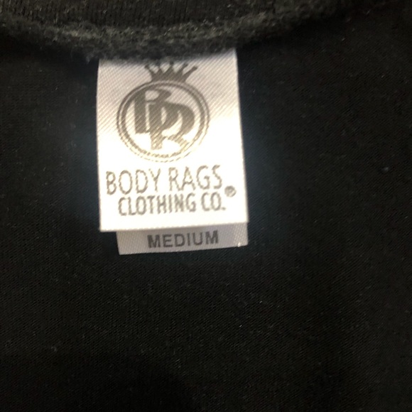 Body Rags Workout Muscle Tank NWOT - Picture 3 of 4